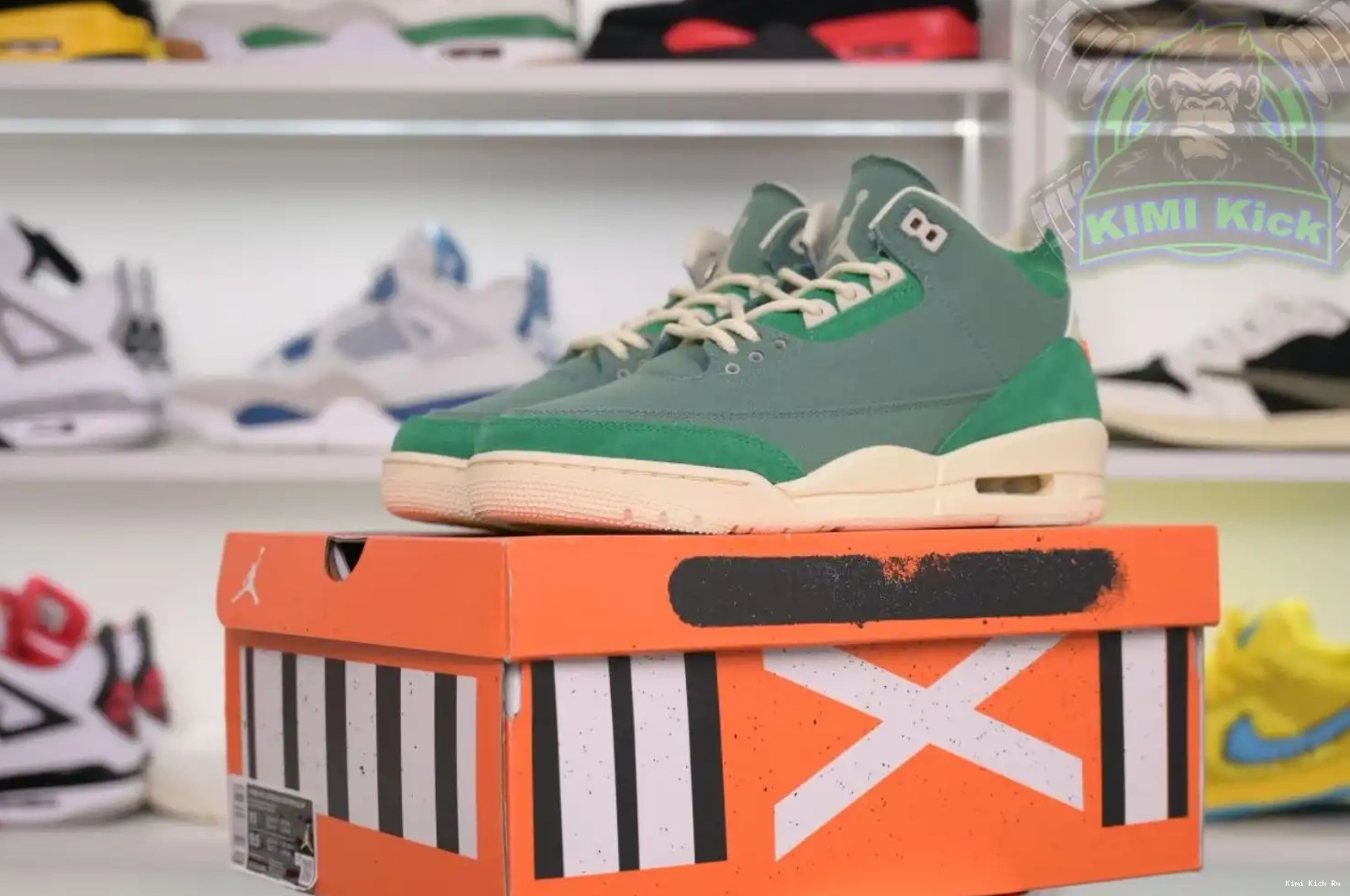 OG Jordan Jordan 3 Kimikick WMNS Air 0823
